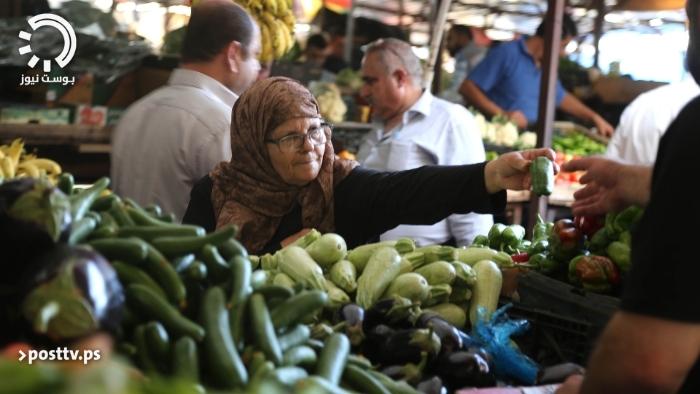 الرقم القياسي لأسعار المنتج في فلسطين يسجل انخفاضاً خلال أكتوبر 2023