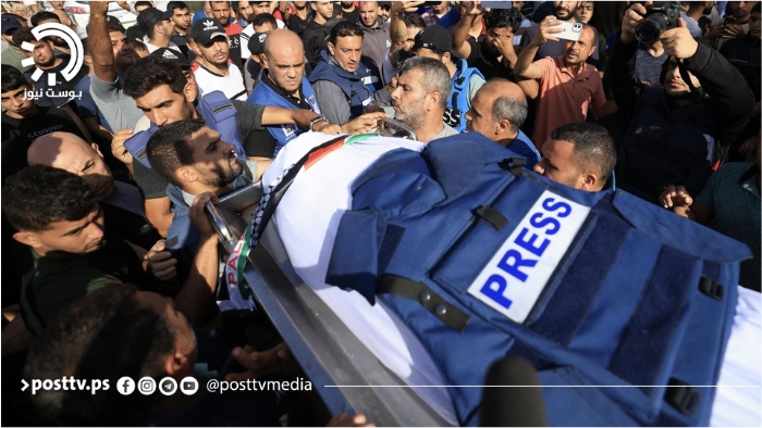 استشهاد صحفيين